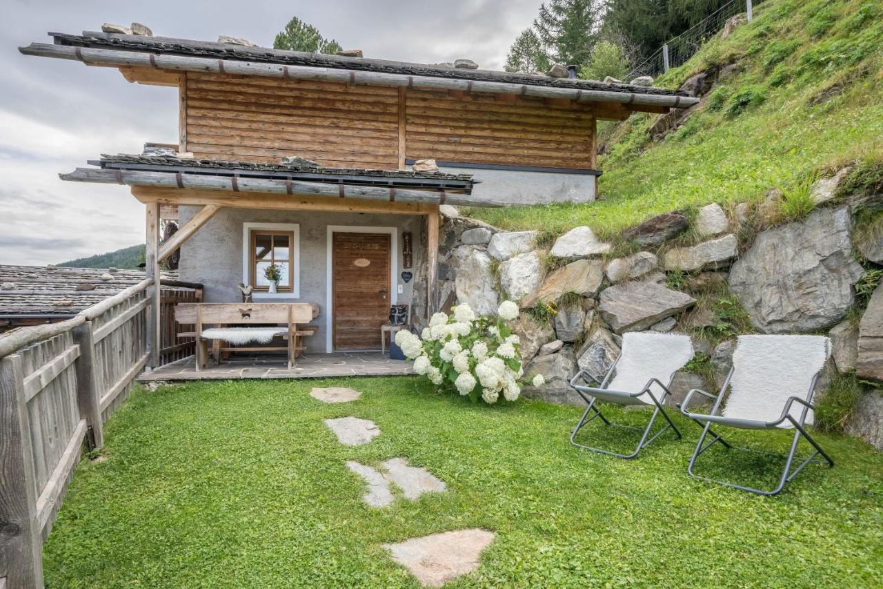 Vila Thaler-Hof Ferienhaus Fichtnhittl Lagundo Exteriér fotografie